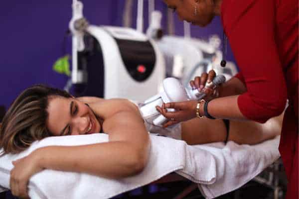 Book your Shoulder Toning Treatment Cumbernauld  today!