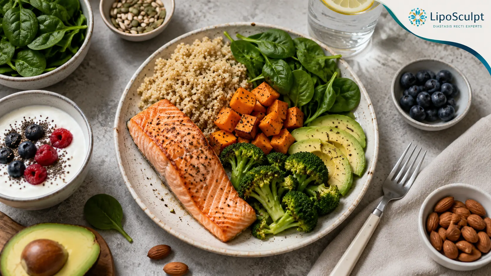 Balanced healthy meal : Can nutrition help reduce muscle fatigue during pregnancy?
