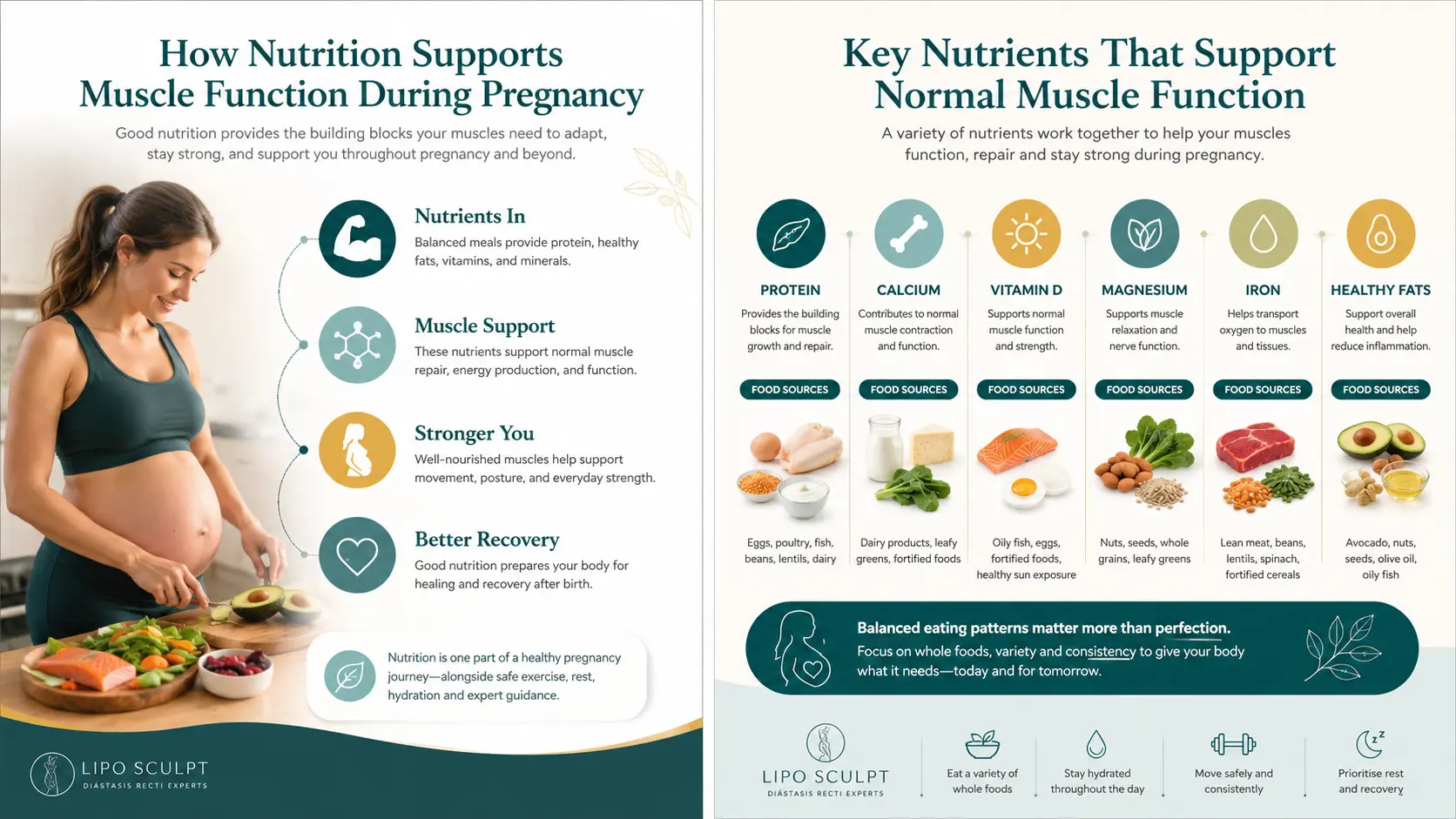 Nutrition Tips for Maintaining Muscle Strength During Pregnancy Why does muscle strength matter during pregnancy
