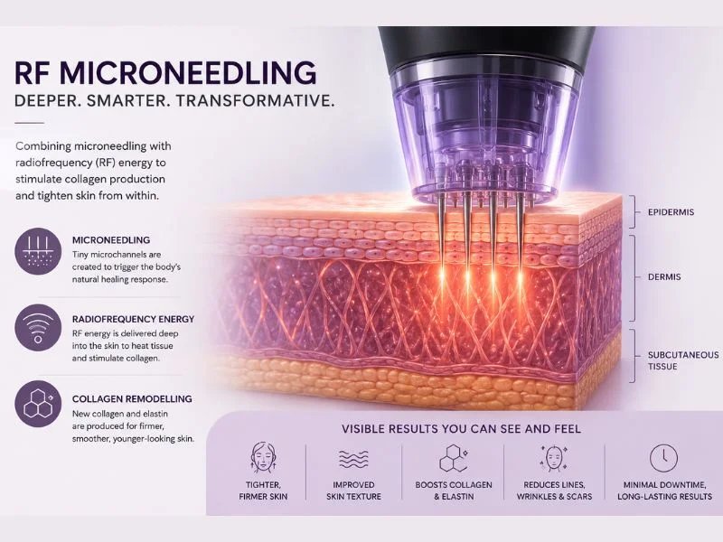 How total skin tightening treatment Cumbernauld  works