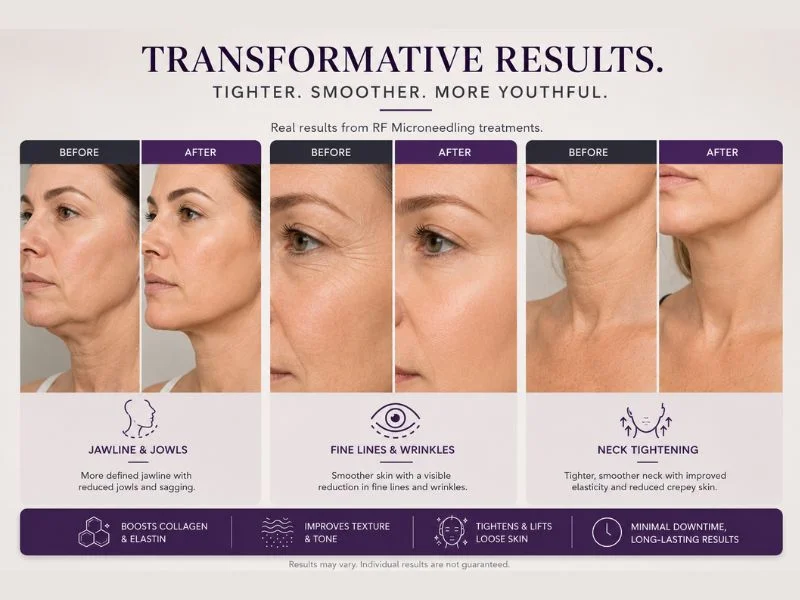 The best results of total skin tightening treatment Cumbernauld 