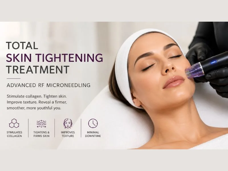 what is total skin tightening treatment Cumbernauld 